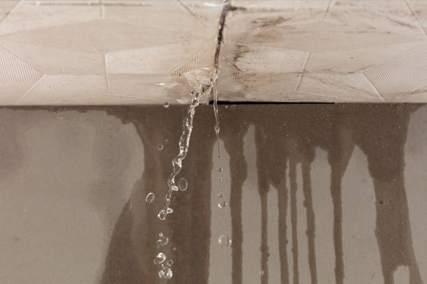 Professional Burst Pipe Cleanup technician working in Palm, PA